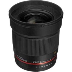 Samyang 16mm f/2.0 ED AS UMC CS Lens (Sony E)