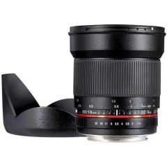 Samyang 16mm f/2.0 ED AS UMC CS Lens (Sony E)