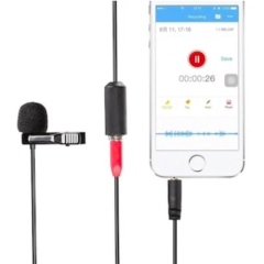 Saramonic SR-LMX1+ Kablolu Yaka Mikrofonu