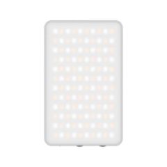 Ulanzi VL120 RGB LED Video Işığı Siyah