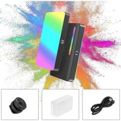 Ulanzi VL120 RGB LED Video Işığı Siyah