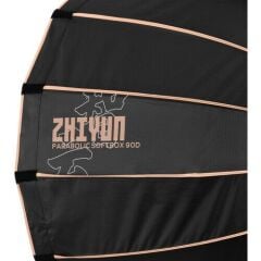 Zhiyun 90D Parabolik Hızlı Kurulum Softbox 90cm (Bowens Mount)