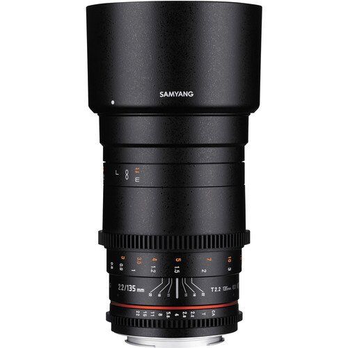 Samyang 135mm T2.2 Cine Lens (Canon EF)