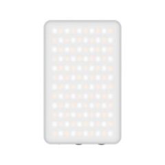 Ulanzi VL120 RGB LED Video Işığı Beyaz