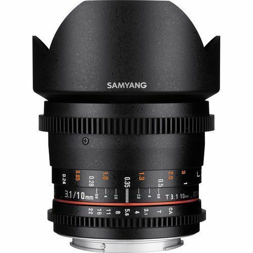 Samyang 10mm T3.1 VDSLR Lens MFT
