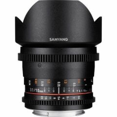 Samyang 10mm T3.1 VDSLR Lens MFT