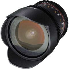 Samyang 10mm T3.1 VDSLR Lens