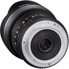 Samyang 10mm T3.1 VDSLR Lens MFT