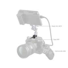 SmallRig 1973B Evrensel NATO Kelepçe Desteği