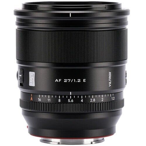 Viltrox AF 27mm F1.2 Pro Sony E Mount APS-C Lens