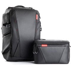 PgyTech OneMo Backpack 25L+Shoulder Bag (Twilight Black)