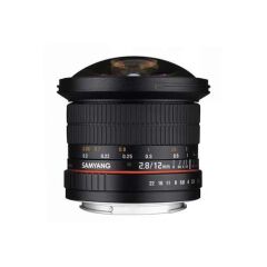 Samyang 12mm f/2.8 ED AS NCS Fisheye Lens (Canon EF)