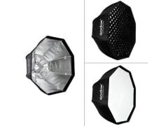 Godox SB-GUE Octa 80cm Gridli Şemsiye Softbox