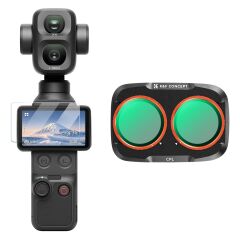 K&F Concept Osmo Pocket 4P CPL Filtre - Metal Versiyon