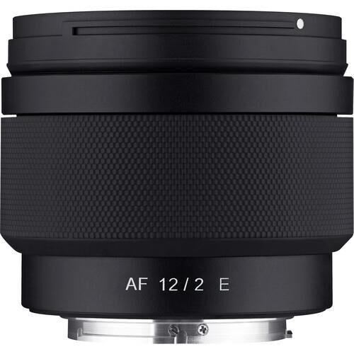 Samyang AF 12mm f/2.0 Lens (Sony E)