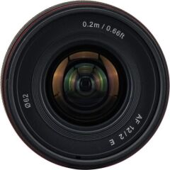 Samyang AF 12mm f/2.0 Lens (Sony E)