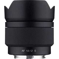 Samyang AF 12mm f/2.0 Lens (Sony E)
