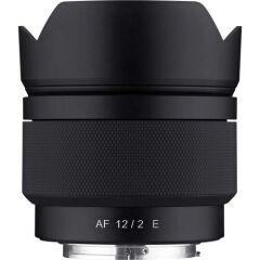 Samyang AF 12mm f/2.0 Lens (Sony E)