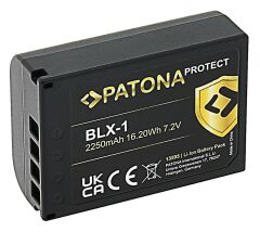 Patona Protect Batarya Olympus BLX-1 İçin