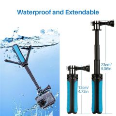 Ulanzi Yiliwit MT-06 Aksiyon Kamera Mini Tripod Monopod
