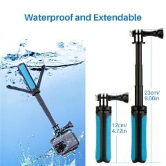 Ulanzi Yiliwit MT-06 Aksiyon Kamera Mini Tripod Monopod