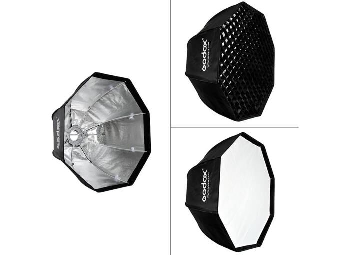 Godox SB-GUE Octa 120cm Gridli Şemsiye Softbox