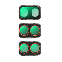 K&F Concept Osmo Pocket 4P Filtre Seti