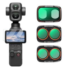 K&F Concept Osmo Pocket 4P Filtre Seti - Metal Versiyon