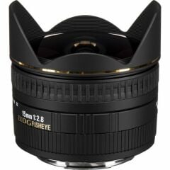 Sigma 15mm f/2.8 EX DG Diagonal Balıkgözü Lens (Canon EF-M)