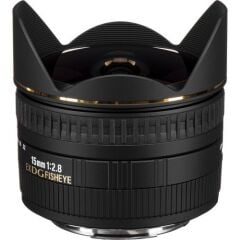 Sigma 15mm f/2.8 EX DG Diagonal Balıkgözü Lens (Canon EF-M)
