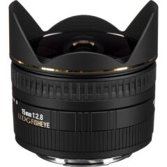 Sigma 15mm f/2.8 EX DG Diagonal Balıkgözü Lens (Canon EF-M)