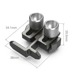 SmallRig  BMPCC 4K 6K Kafes için HDMI ve USB Tip-C Kablo Kelepçesi 2768