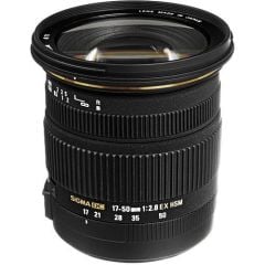 Sigma 17-50mm F2.8 EX DC OS HSM Lens (Nikon F)