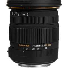 Sigma 17-50mm F2.8 EX DC OS HSM Lens (Nikon F)