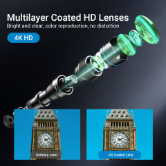 Apexel 20-40X Akıllı Telefon Telefoto Lens Kiti