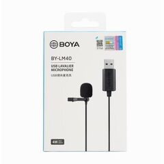 Boya BY-LM40 PC Yaka Mikrofonu