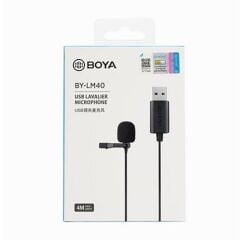 Boya BY-LM40 PC Yaka Mikrofonu