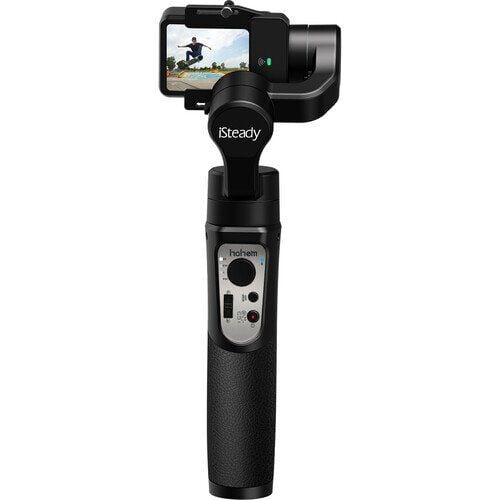 Hohem iSteady Pro 3 Sıçrama Korumalı 3 Eksenli El Eylem Kamera Gimbal