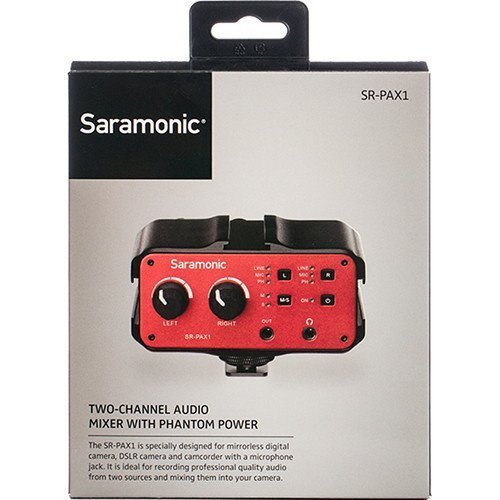 Saramonic SR-PAX1 Ses Mikseri