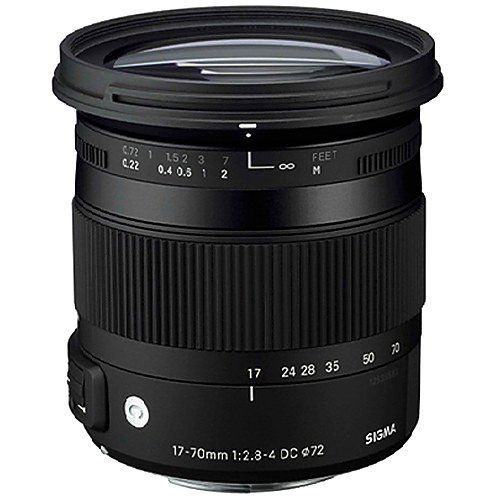 Sigma 17-70mm f/2.8-4 DC Macro OS HSM Lens (Nikon F)