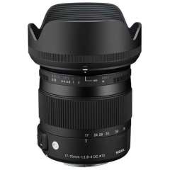 Sigma 17-70mm f/2.8-4 DC Macro OS HSM Lens (Nikon F)