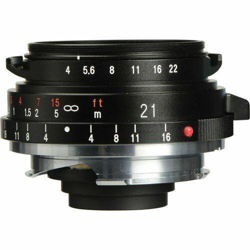 Voigtlander Color-Skopar 21mm f/4 P Lens (Leica M)