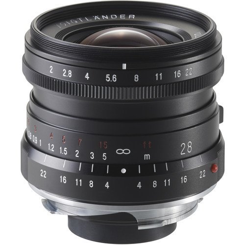 Voigtlander Ultron 28mm f/2 Lens (Leica M)