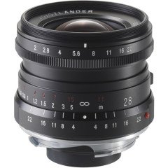 Voigtlander Ultron 28mm f/2 Lens (Leica M)