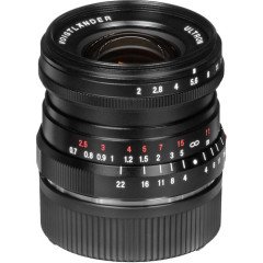 Voigtlander Ultron 28mm f/2 Lens (Leica M)