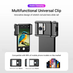 Apexel Klasik Mobil Süper 60X Akıllı Telefon Telefoto Lens Kiti