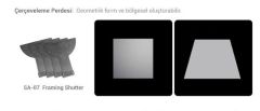 Godox SA-07 Framing Shutter (S-30 İçin)