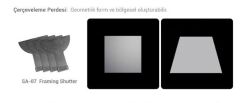 Godox SA-07 Framing Shutter (S-30 İçin)