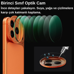 K&F Concept iPhone 17 Pro ve Pro Max için ND2-32 Filtre