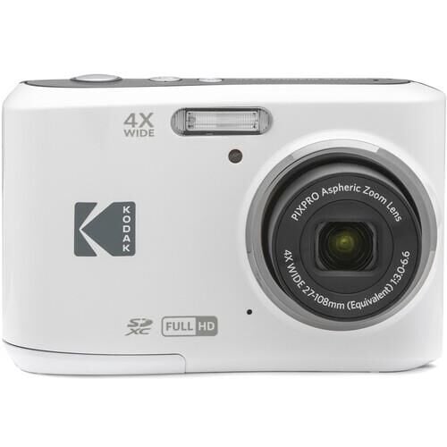Kodak FZ45 Friendly Zoom 4x Beyaz Dijital Fotoğraf Makinesi